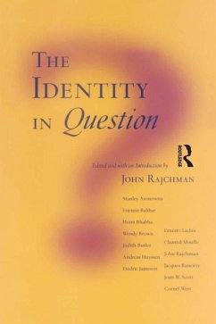 The Identity in Question (eBook, ePUB) - Rajchman, John