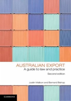 Australian Export (eBook, PDF) - Malbon, Justin