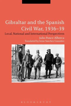 Cover Gibraltar and the Spanish Civil War, 1936-39 (eBook, PDF)