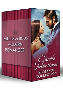 Cover Carole Mortimer Romance Collection (eBook, ePUB)