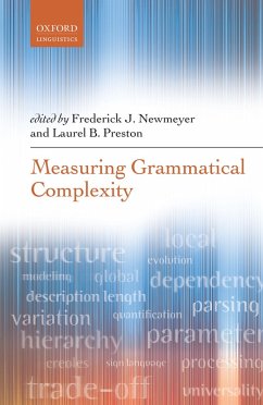 Measuring Grammatical Complexity (eBook, PDF)