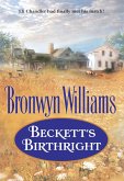 Beckett's Birthright (Mills & Boon Historical) (eBook, ePUB)