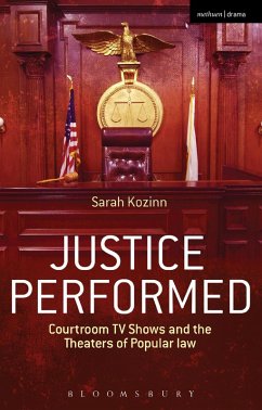 Cover Justice Performed (eBook, ePUB)