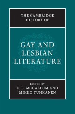 Cover Cambridge History of Gay and Lesbian Literature (eBook, PDF)