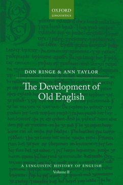 The Development of Old English (eBook, PDF) - Ringe, Don; Taylor, Ann