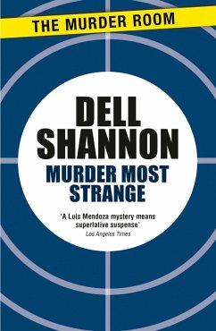 Murder Most Strange (eBook, ePUB) - Shannon, Dell