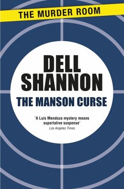 Cover The Manson Curse (eBook, ePUB)