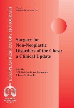 Cover Surgery for Non-Neoplastic Disorders of the Chest (eBook, PDF)