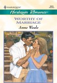 Worthy Of Marriage (Mills & Boon Cherish) (eBook, ePUB)