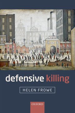 Defensive Killing (eBook, ePUB) - Frowe, Helen