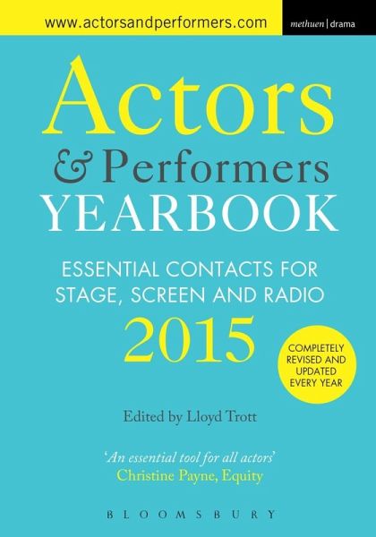 Actors and Performers Yearbook 2015 (eBook, ePUB) Actors and Performers Yearbook 2015 (eBook, ePUB)