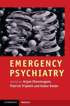 Emergency Psychiatry (eBook, PDF)