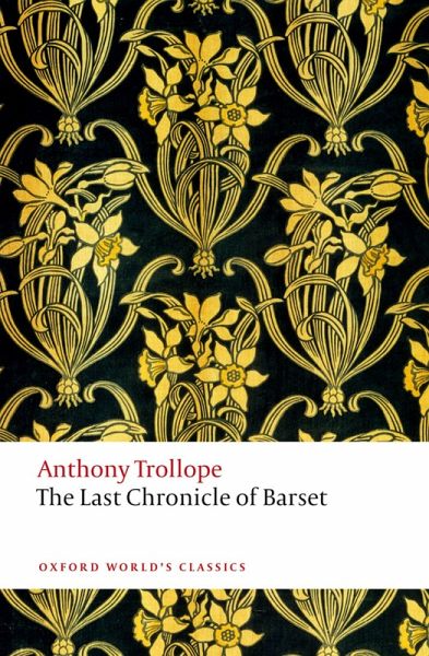 The Last Chronicle of Barset (eBook, PDF)
