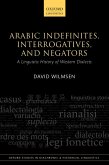 Arabic Indefinites, Interrogatives, and Negators (eBook, PDF)