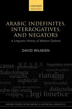 Cover Arabic Indefinites, Interrogatives, and Negators (eBook, PDF)