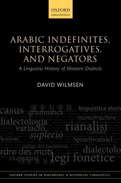 Arabic Indefinites, Interrogatives, and Negators (eBook, PDF) - Wilmsen, David