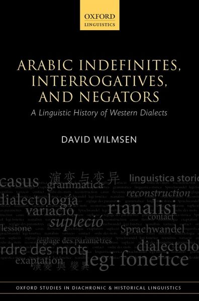 Arabic Indefinites, Interrogatives, and Negators (eBook, PDF)