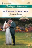 A Paper Marriage (Mills & Boon Cherish) (eBook, ePUB)