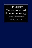 Husserl's Transcendental Phenomenology (eBook, PDF)
