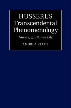 Cover Husserl's Transcendental Phenomenology (eBook, PDF)