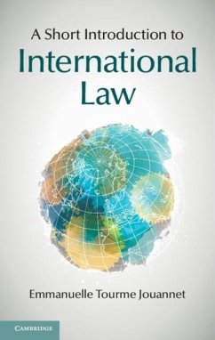 Short Introduction to International Law (eBook, PDF) - Jouannet, Emmanuelle Tourme