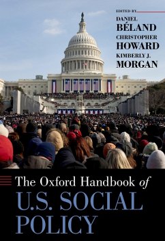 The Oxford Handbook of U.S. Social Policy (eBook, PDF)