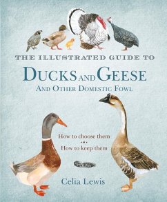 The Illustrated Guide to Ducks and Geese and Other Domestic Fowl (eBook, ePUB) - Lewis, Celia