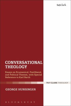 Cover Conversational Theology (eBook, ePUB)