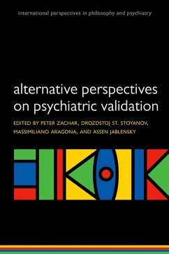 Cover Alternative perspectives on psychiatric classification (eBook, PDF)