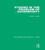 Studies in the Problem of Sovereignty (Works of Harold J. Laski) (eBook, PDF)