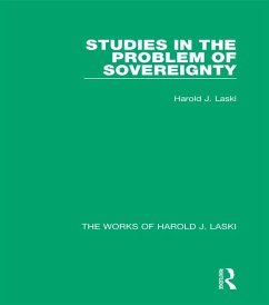 Studies in the Problem of Sovereignty (Works of Harold J. Laski) (eBook, PDF) - Laski, Harold J.