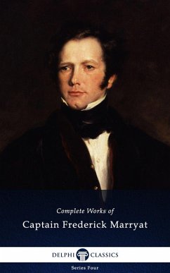 Cover Delphi Complete Works of Captain Frederick Marryat (Illustrated) (eBook, ePUB)