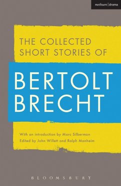Collected Short Stories of Bertolt Brecht (eBook, ePUB) - Brecht, Bertolt