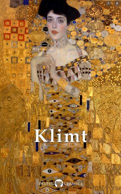 Delphi Complete Paintings of Gustav Klimt (Illustrated) (eBook, ePUB) Cover Delphi Complete Paintings of Gustav Klimt (Illustrated) (eBook, ePUB)