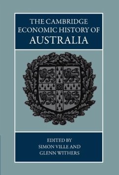 Cover Cambridge Economic History of Australia (eBook, PDF)