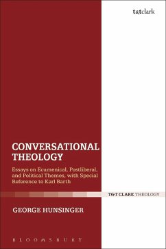 Conversational Theology (eBook, PDF) - Hunsinger, George