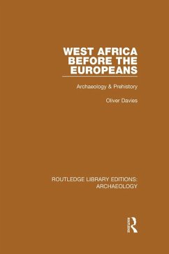 West Africa Before the Europeans (eBook, ePUB) - Davies, O.