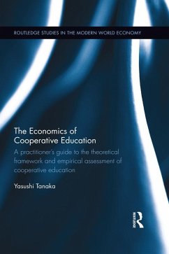 The Economics of Cooperative Education (eBook, PDF) - Tanaka, Yasushi