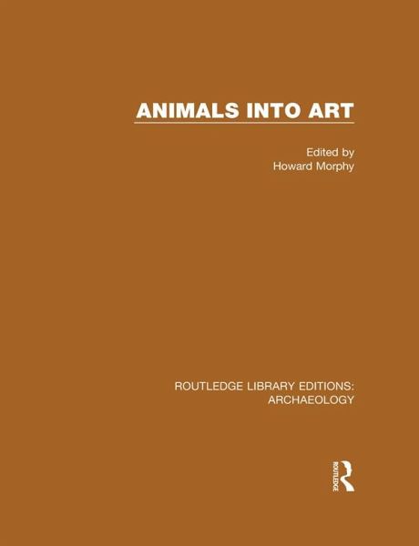 Animals into Art (eBook, PDF) Animals into Art (eBook, PDF)