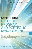 Mastering Project, Program, and Portfolio Management (eBook, ePUB)