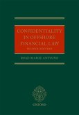 Confidentiality in Offshore Financial Law (eBook, ePUB)
