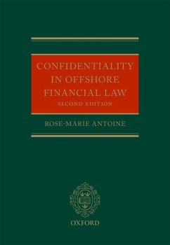 Confidentiality in Offshore Financial Law (eBook, ePUB) - Antoine, Rose-Marie