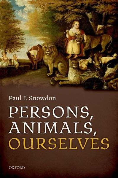 Persons, Animals, Ourselves (eBook, PDF)