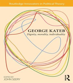 George Kateb (eBook, PDF)