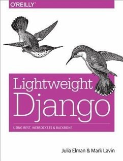 Cover Lightweight Django (eBook, PDF)