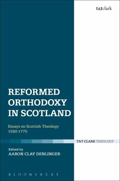 Cover Reformed Orthodoxy in Scotland (eBook, PDF)