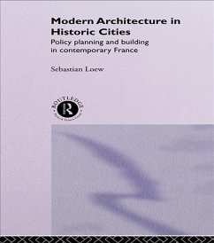 Modern Architecture in Historic Cities (eBook, ePUB) - Loew, Sebastian