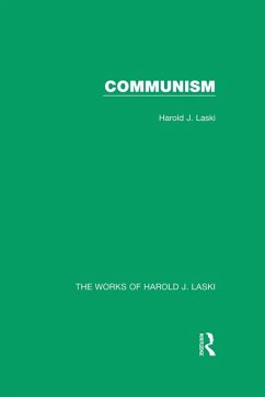 Communism (Works of Harold J. Laski) (eBook, ePUB) - Laski, Harold J.