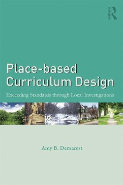 Cover Place-based Curriculum Design (eBook, ePUB)