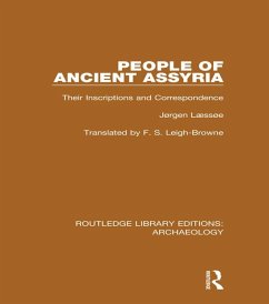 People of Ancient Assyria (eBook, PDF) - Læssøe, Jørgen